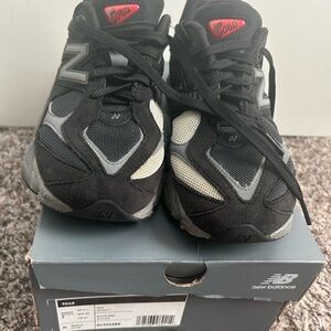 New Balance Black and Gray Athletic Shoes